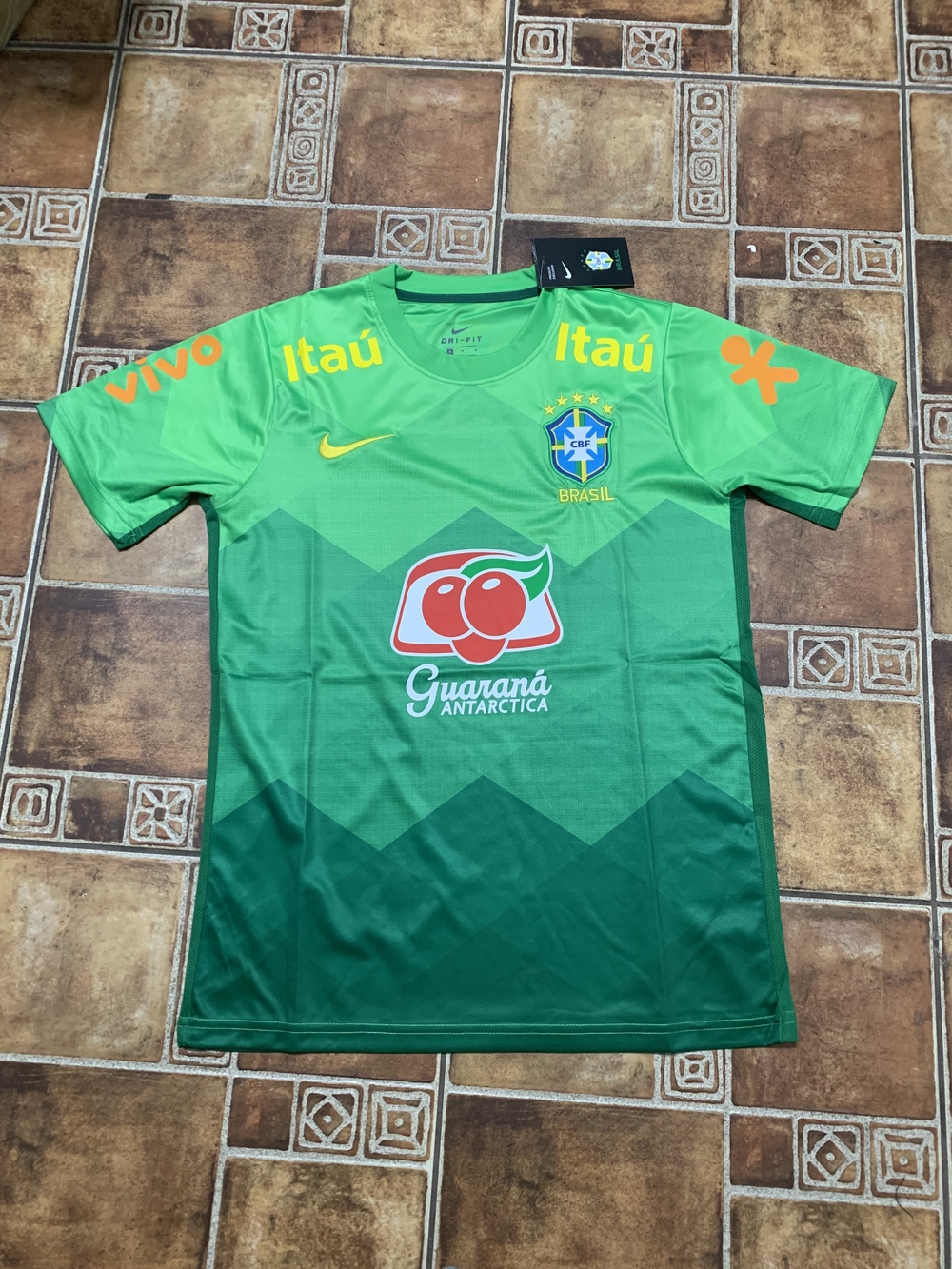Nike Brazil 2020 Training Jersey Size M